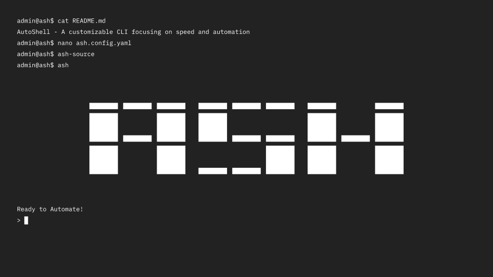 ASH AutoShell Thumbnail